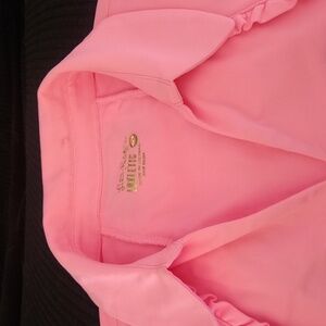 Lilly PulitzerMartina Sleeveless Ruffled Polo Shirt